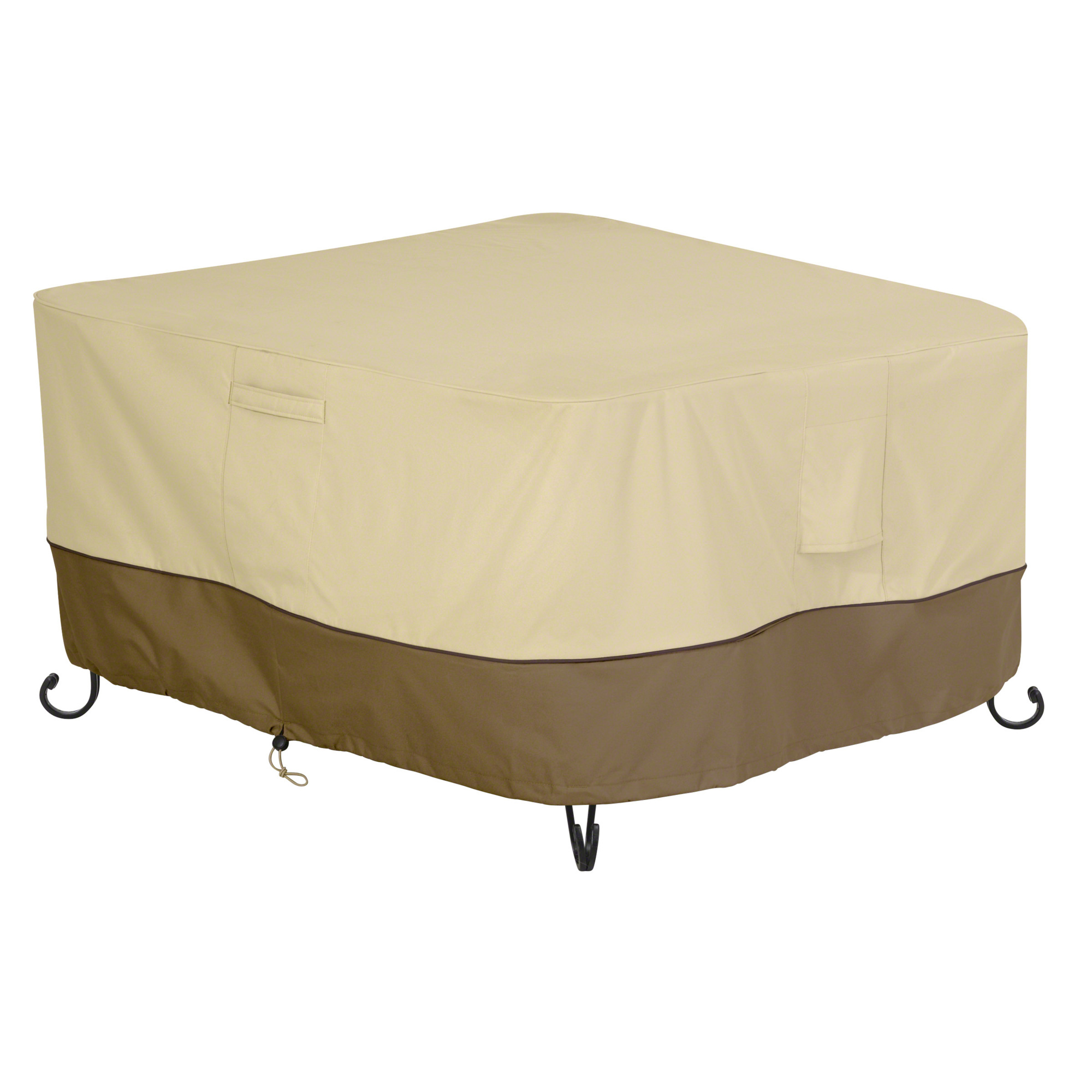 Classic Accessories Veranda, Fire Pit Table Cover 62in., Model# 56-034-011501-00